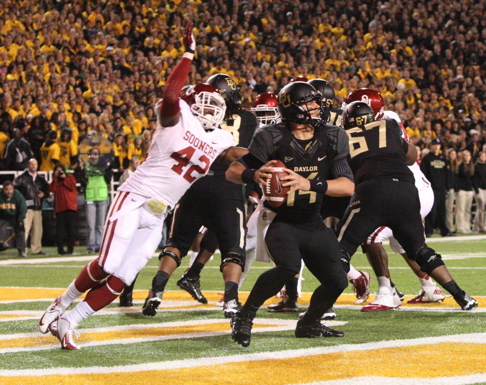 OU-Baylor football 2013